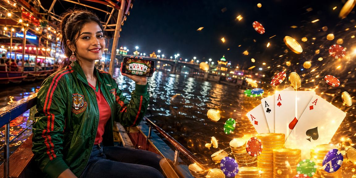 খুলনার ক্রিকেট বেটিং নাইট মার্কেট দৃশ্য